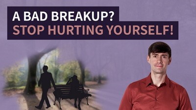 A Bad Breakup? Stop Hurting Yourself! - Relationship Coach Toronto Roman Mironov - Relationship Advice Video