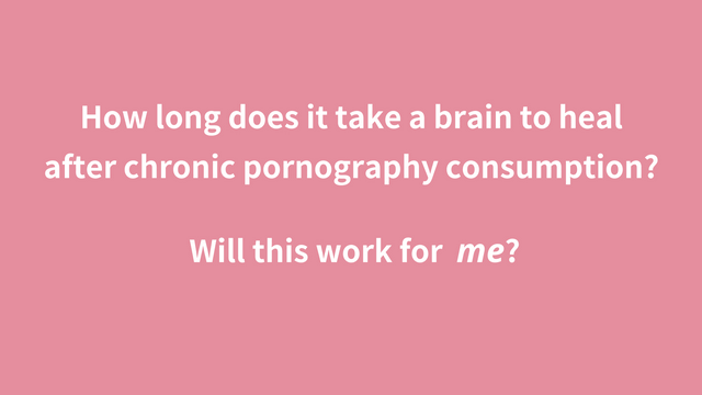 would this work for me? - Heal Brain From Pornography - NoFap Coach Toronto Roman Mironov - Self-Help Video